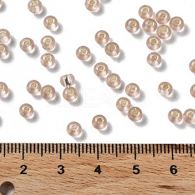 Glass Seed Beads SEED-H002-C-A040-1