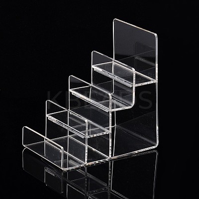 Organic Glass Jewelry Displays ODIS-G010-01-1