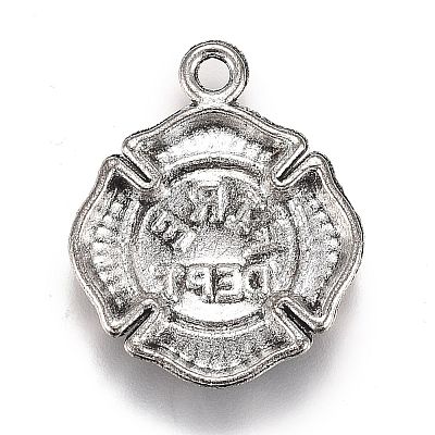Tibetan Style Alloy Pendants PALLOY-H190-03AS-1