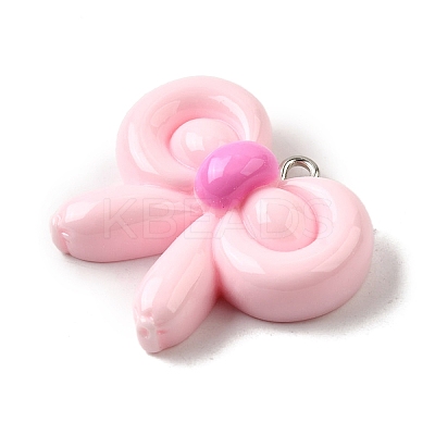Opaque Resin Pendants CRES-D307-03P-1