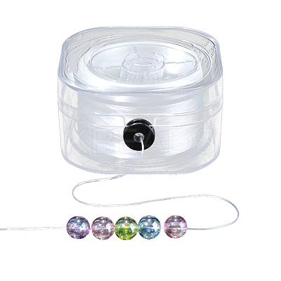 1Roll Crystal Elastic Stretch Thread EW-PA0001-02C-1