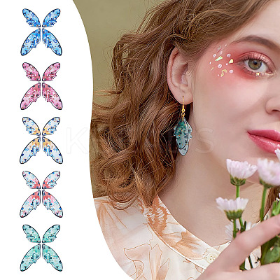 DIY Earring Making Kits DIY-TA0015-12-1