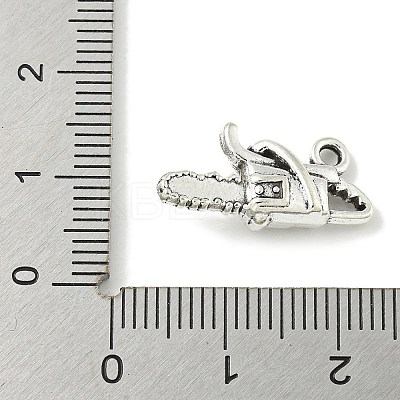 Tibetan Style Alloy Pendants TIBE-I026-6033AS-1
