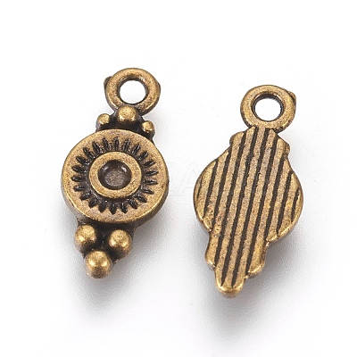 Tibetan Style Alloy Charms X-EA270Y-NFAB-1