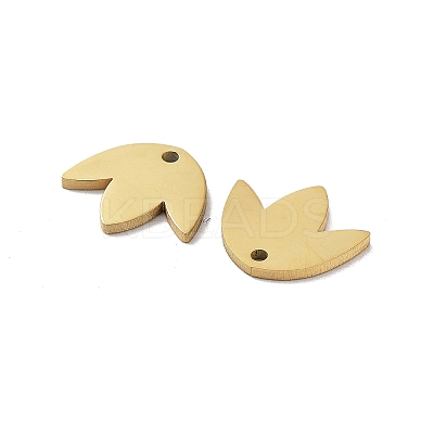 304 Stainless Steel Charms STAS-R226-03G-1