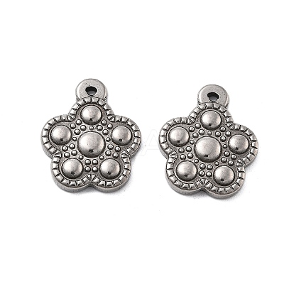 304 Stainless Steel Pendants STAS-V002-10P-1