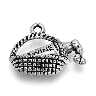 Tibetan Style Alloy Pendants TIBE-S309-48AS-NR-1