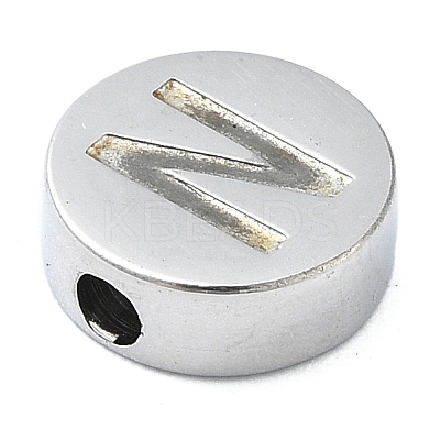 Tarnish Resistant 304 Stainless Steel Beads STAS-H219-15P-N-1