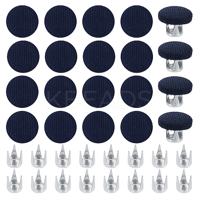 Cotton Cap Top Buttons BUTT-BC0001-13B-1