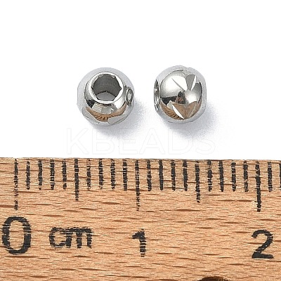 Non-Tarnish 316 Stainless Steel Beads STAS-H191-08P-1