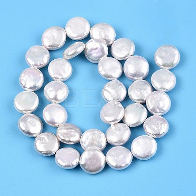 Natural Keshi Pearl Beads Strands PEAR-S018-08B-1
