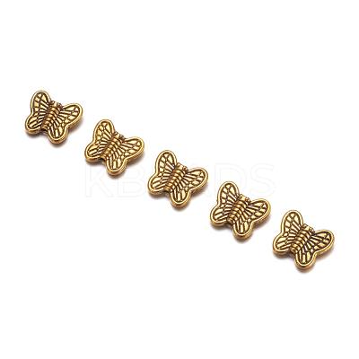 Tibetan Style Alloy Beads PALLOY-B0041-AG-FF-1