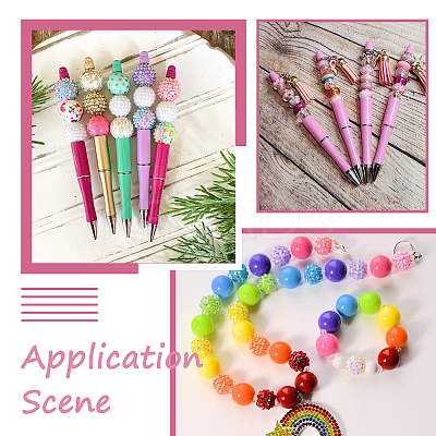 DIY Beadable Pen Making Kit DIY-BT0001-53-1