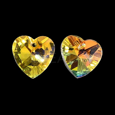 Glass Pendants GLAA-I057-23B-1