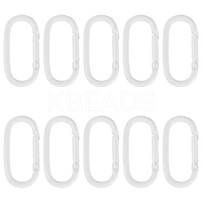 10Pcs Alloy Spring Gate Rings FIND-TA0009-25G-1