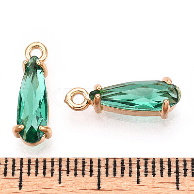 Faceted Glass Pendants X1-GLAA-T010-004C-1