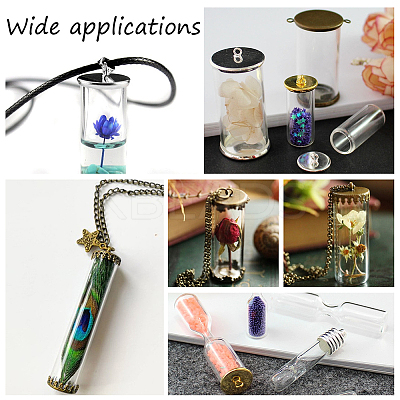 30Pcs 3 Colors Iron Bead Cap Pendant Bails STAS-PH0004-67-1