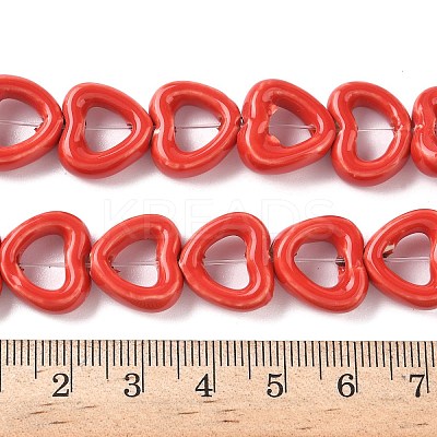 Handmade Porcelain Beads Strands PORC-Z002-01I-1