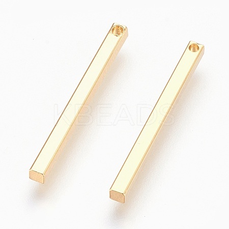 Brass Pendants KK-P150-14G-02-1