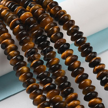Natural Tiger Eye Beads Strands G-Z030-A20-01-1
