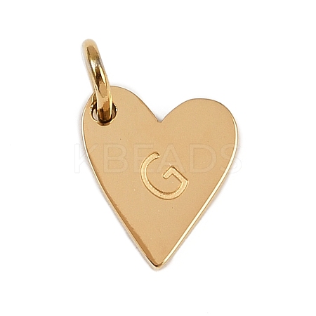 304 Stainless Steel Charms STAS-L291-01G-G-1