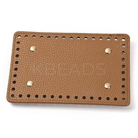 Imitation PU Leather Bottom FIND-M001-05E-1