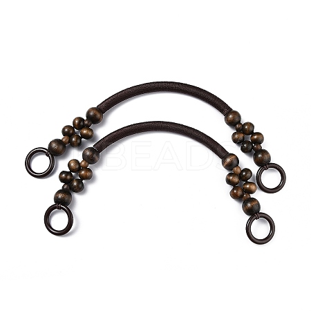 Wood Beads Bag Handles LS-FIND-H209-02B-1