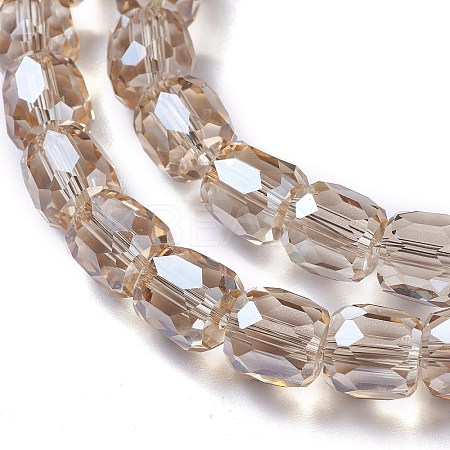 Electroplate Glass Beads LS-X-GLAA-F108-13A-04-1