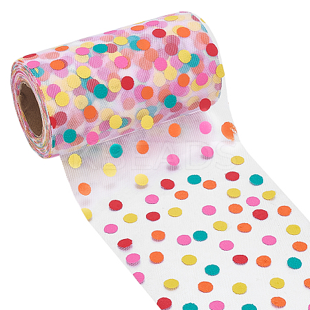 Polyester Muslin AJEW-WH0816-183B-1