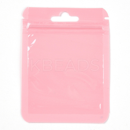 Rectangle Plastic Yin-Yang Resealable Packaging Bags ABAG-A007-02A-03-01-1