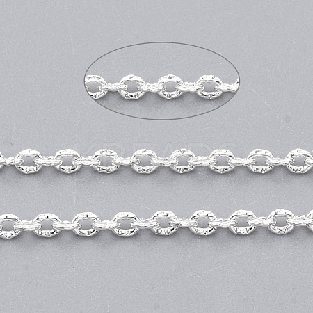 Brass Cable Chains CHC-T008-04S-1