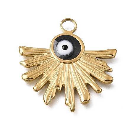 304 Stainless Steel Pendants STAS-N108-104G-04-1