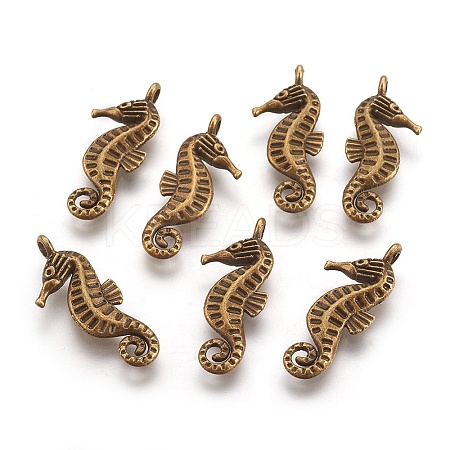 Tibetan Style Alloy Charms LS-X-TIBEP-A19239-AB-NR-1