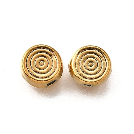 304 Stainless Steel Beads STAS-V009-13B-G-1