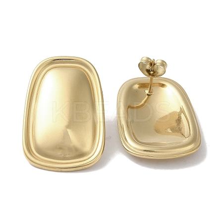 304 Stainless Steel Stud Earrings for Women EJEW-Z303-20G-1