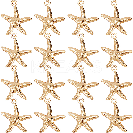 100Pcs 304 Stainless Steel Pendants STAS-SC0008-65-1