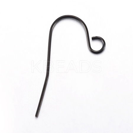 Stainless Steel Earring Hooks STAS-L211-15-B-1
