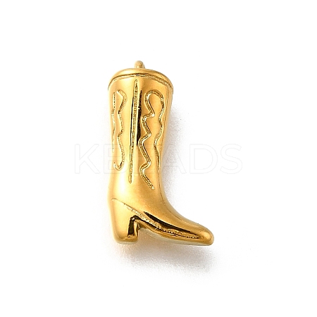 304 Stainless Steel Pendants STAS-R159-44G-03-1