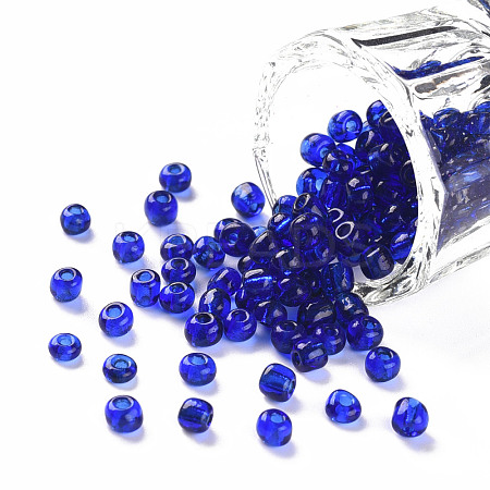 Glass Seed Beads SEED-US0003-4mm-8-1