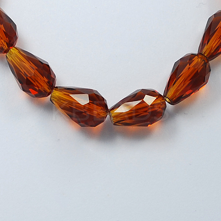Glass Beads Strands X-GLAA-R024-15x10mm-5-1