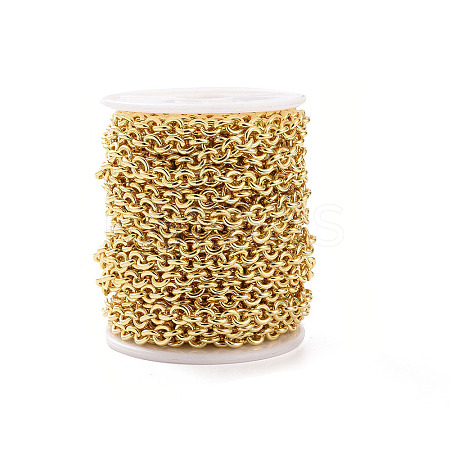 Brass Cable Chains CHC-L048-001G-1