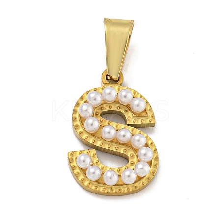 Ion Plating(IP) 304 Stainless Steel Pendants STAS-U024-01S-1