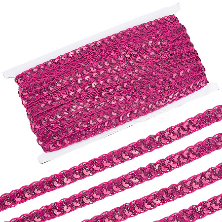 Metallic Braided Lace Trim OCOR-WH20020-24H-1