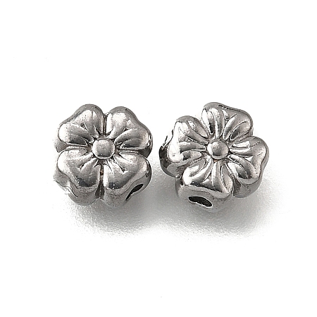 304 Stainless Steel Beads STAS-V009-04P-1