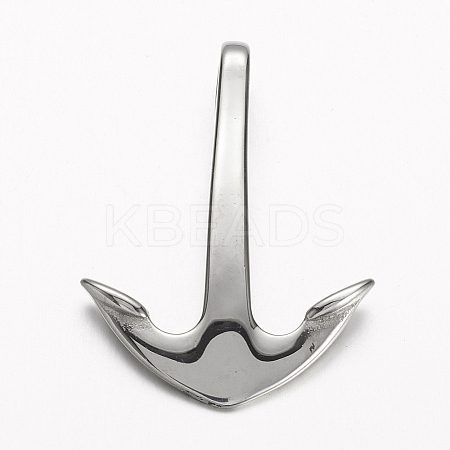 Tarnish Resistant 304 Stainless Steel Pendants STAS-E133-022P-1