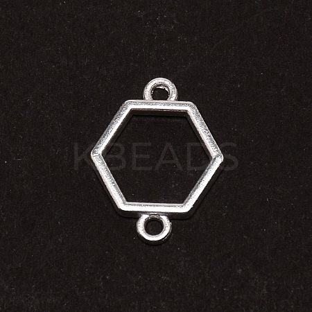 Hollow Frame Alloy Links Connectors LS-FIND-WH0090-75S-1