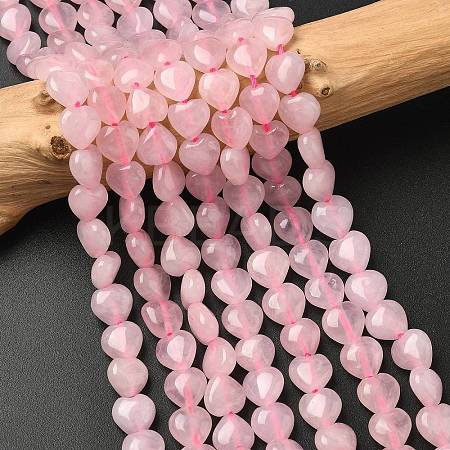 Natural Rose Quartz Beads Strands G-E560-N01-1