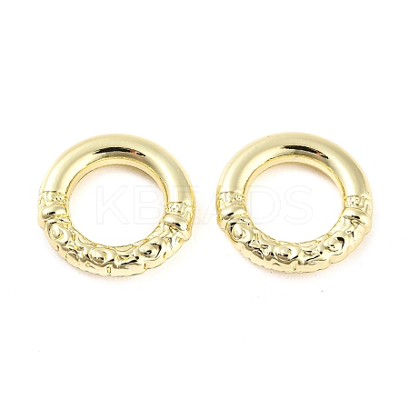 Rack Plating Alloy Linking Rings PALLOY-D023-22B-G-1