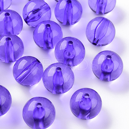 Transparent Acrylic Beads MACR-S370-A20mm-748-1