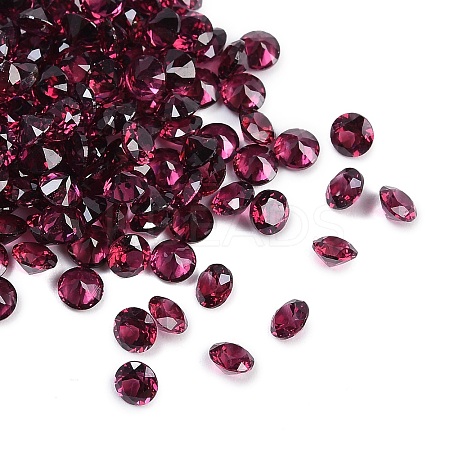 Faceted Natural Garnet Cabochons G-I295-05C-08-1